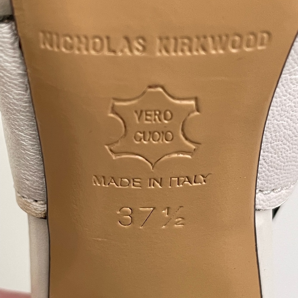 Nicholas Kirkwood‎ platform heels - Picture 4 of 5